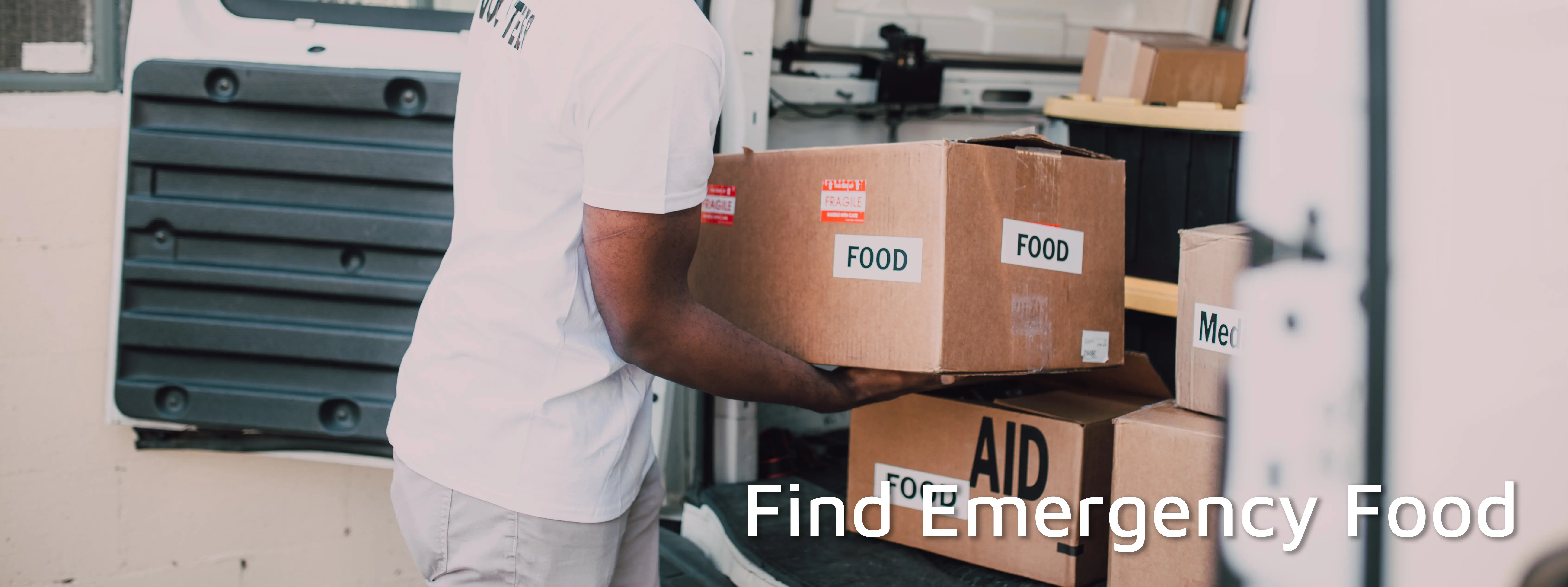 Find Emergency Food.
