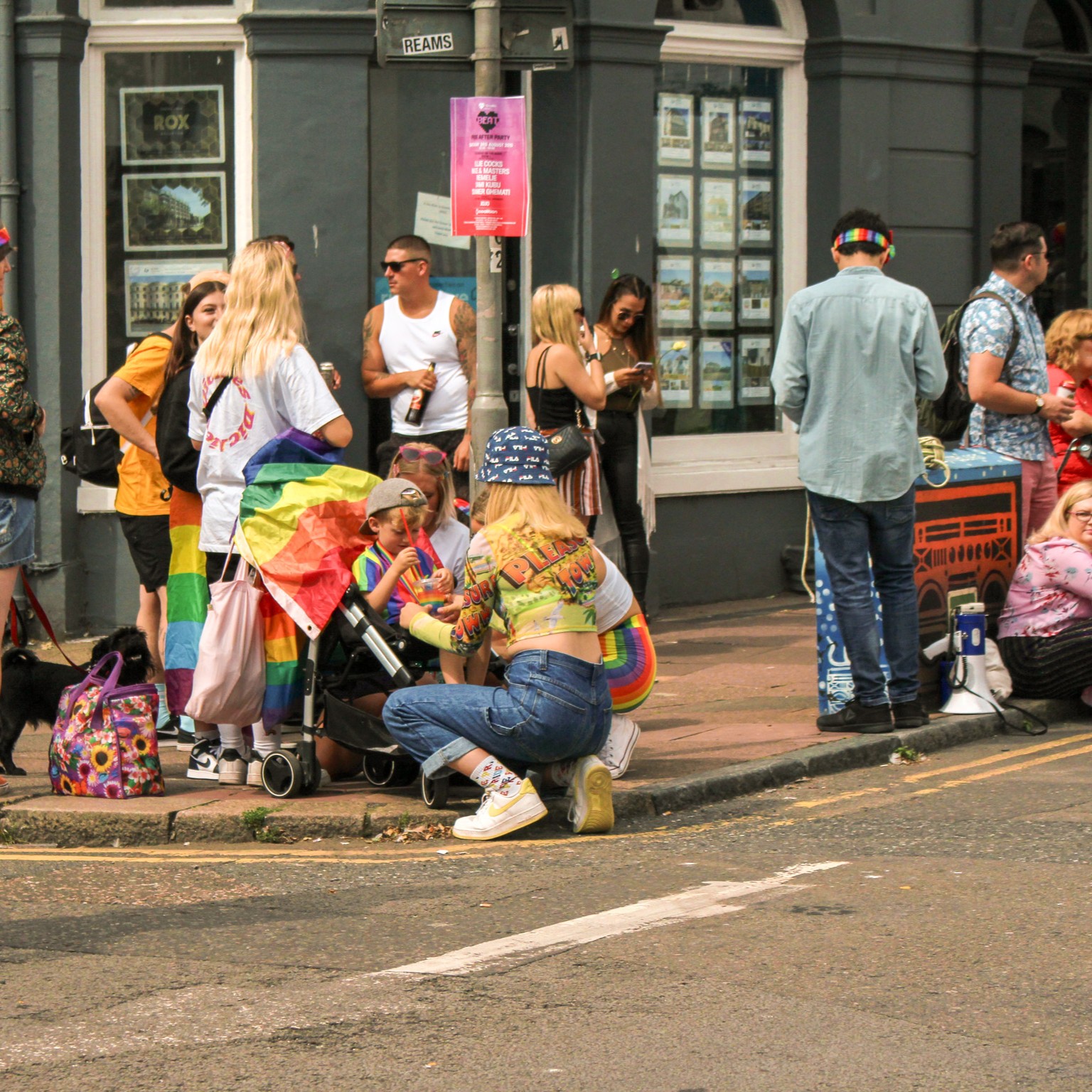 Queer history archives